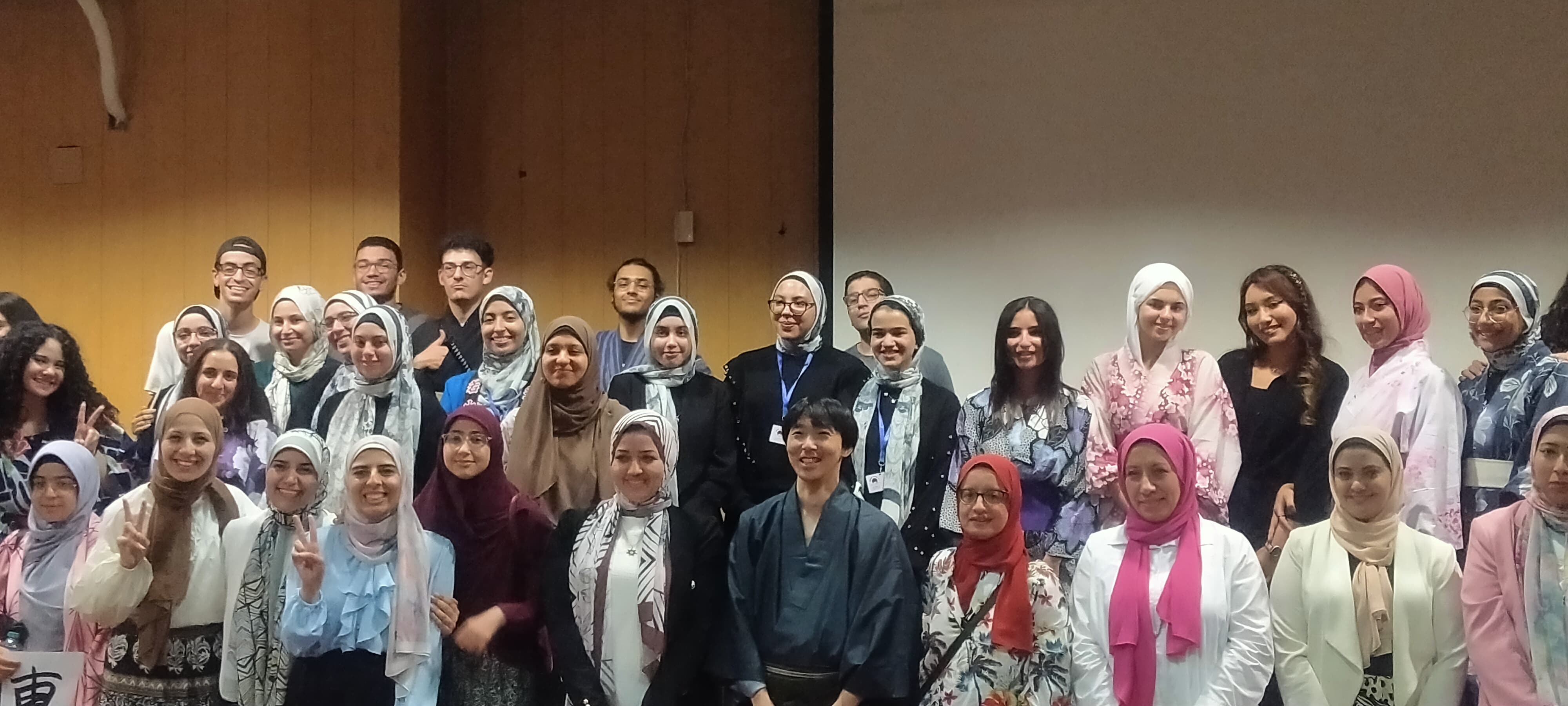 Group photo from Japanese Culture Day