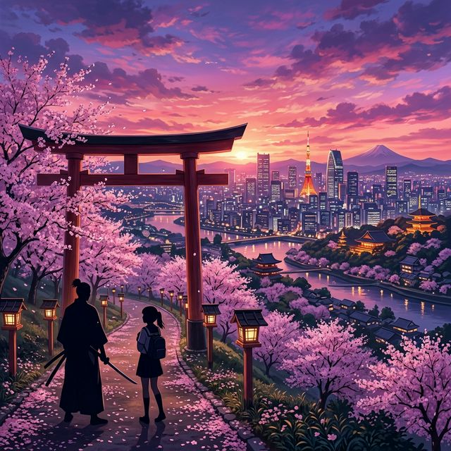 Japanese Culture Day anime hero banner